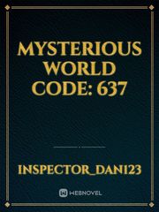 Mysterious World
Code: 637 Book