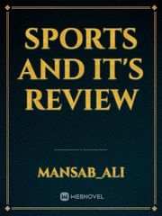 Sports and it's review Book