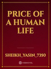 Price of a human life Book