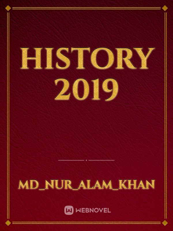 history 2019