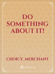 Do Something About It! Book