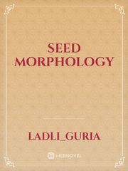 Seed morphology Book