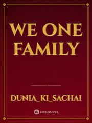 We one family Book