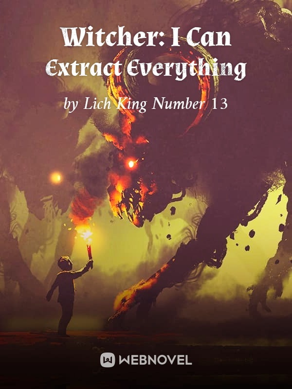 Witcher: I Can Extract Everything Book