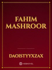 Fahim  Mashroor Book