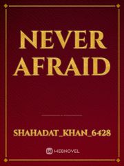NEVER AFRAID Book