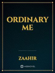 Ordinary Me Book