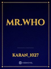 Mr.Who Book
