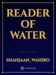 Reader of water Book