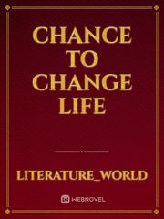 Chance To Change life Book