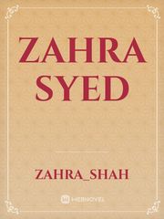 Zahra Syed Book