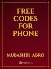 FREE CODES FOR PHONE Book