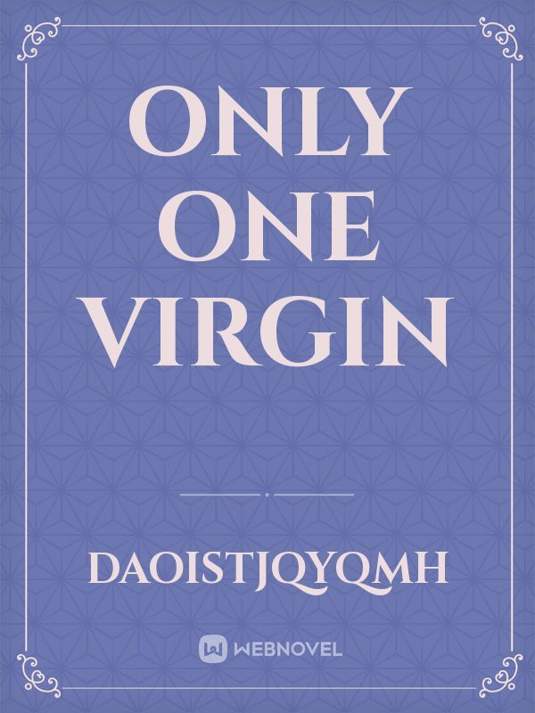 Only One Virgin Book