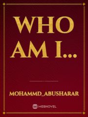 WHO AM I... Book
