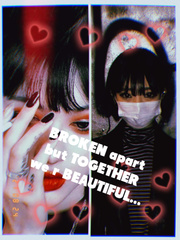 Broken apart but together "We r beautiful" Book