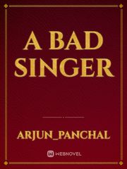 A bad singer Book