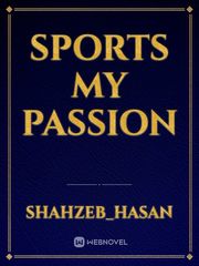 Sports my passion Book