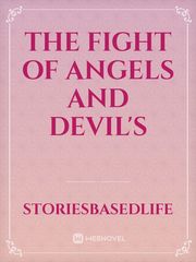 The fight of angels and devil's Book
