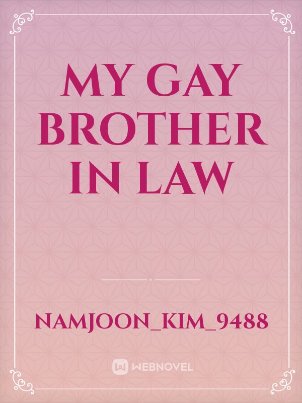 my gay brother in law Book