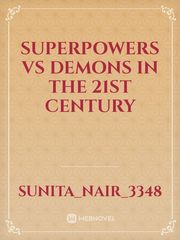 superpowers vs demons in the 21st century Book