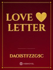 Love ❤️ letter Book
