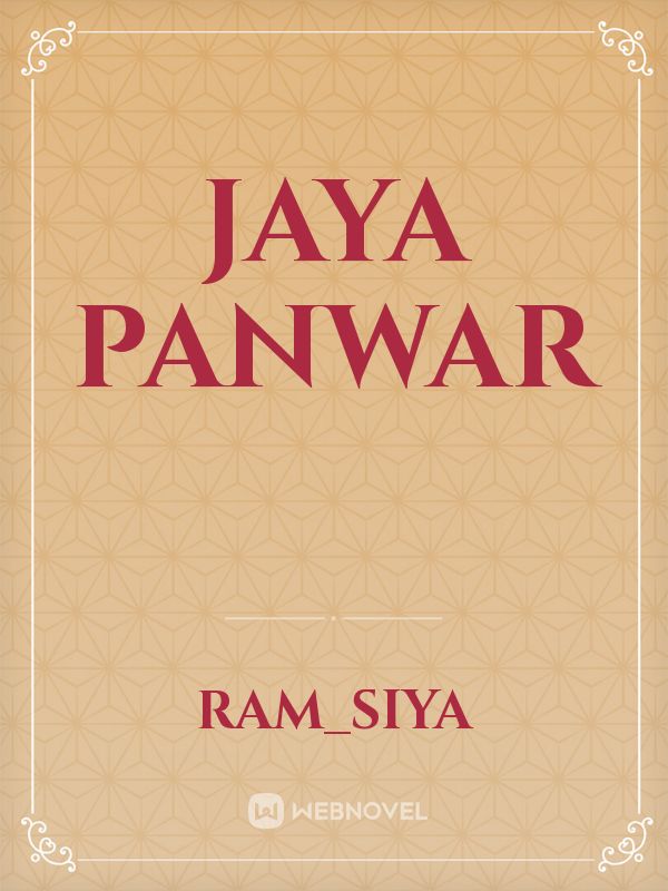 Jaya Panwar Book