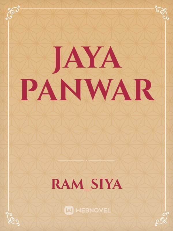 Jaya Panwar