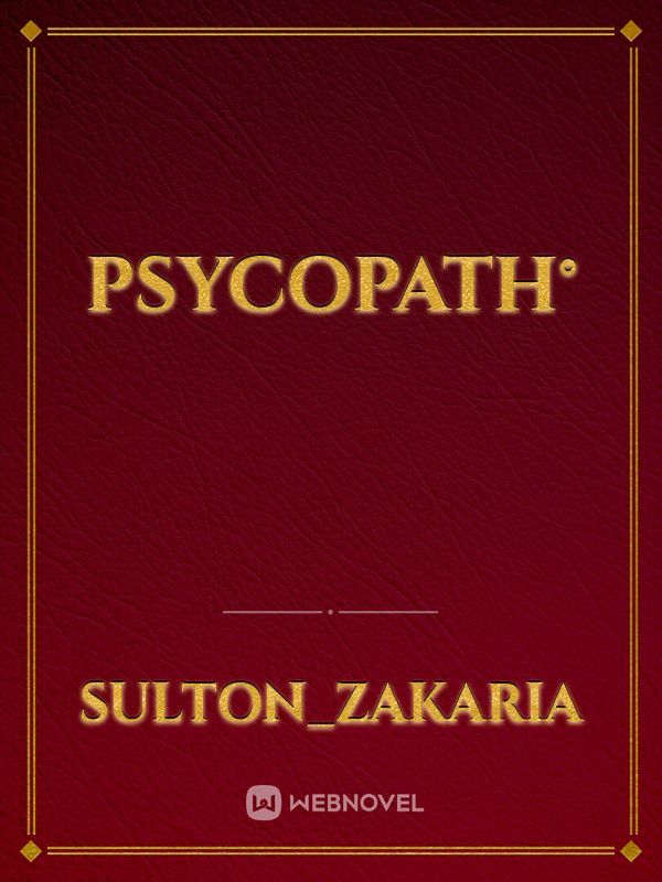 Psycopath° Book