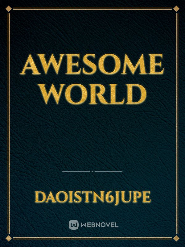 Awesome world Book