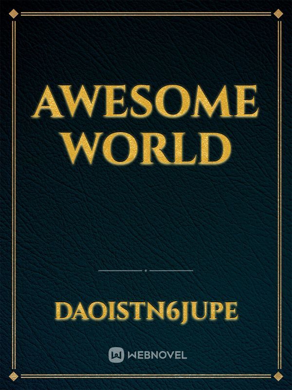 Awesome world Book