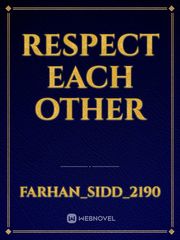 respect each other Book