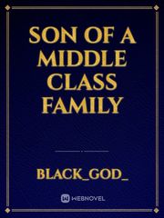 Son of a middle class family Book