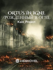 Ortus in igne /Рожденный в огне Book