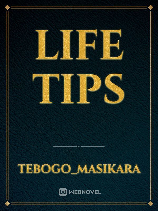 Life tips Book