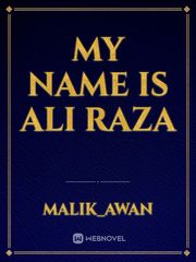 My name is Ali Raza Book