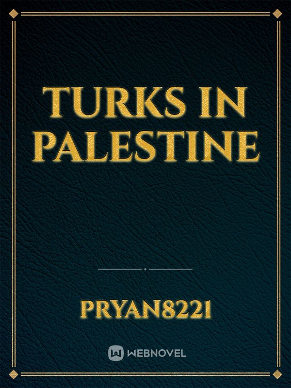 Turks in Palestine