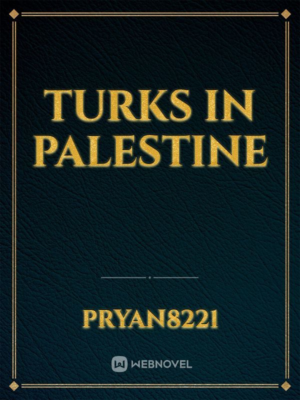Turks in Palestine
