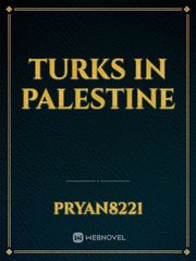 Turks in Palestine Book