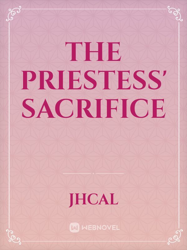 The Priestess' Sacrifice Book