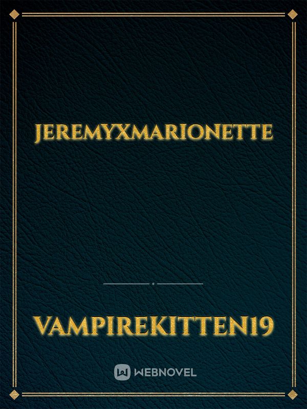 JeremyXMarionette Book