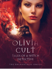 Olivia Cult: Tales of a Witch Detective Book
