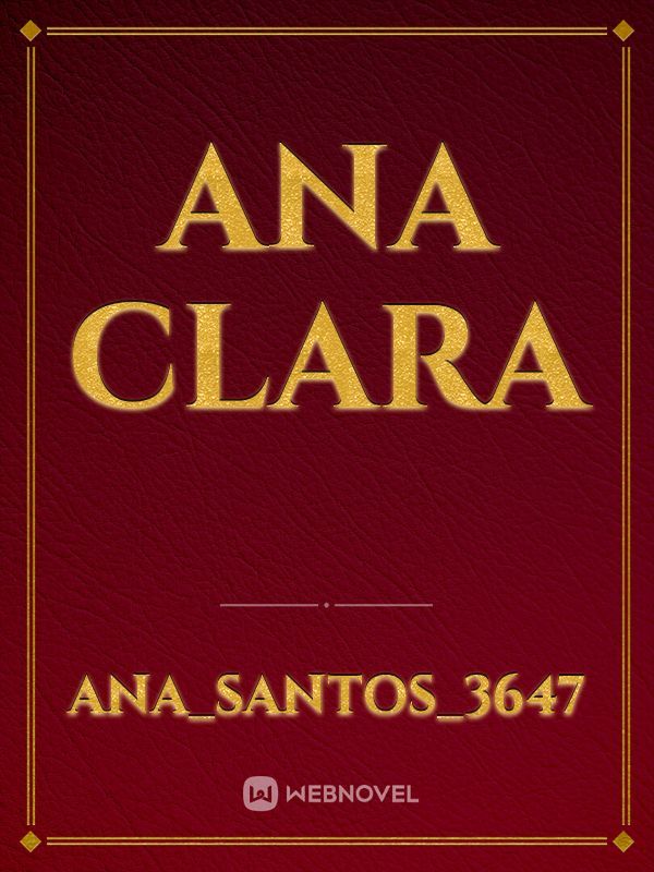 Ana Clara Book