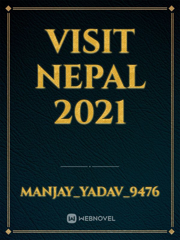 Visit Nepal 2021 Book
