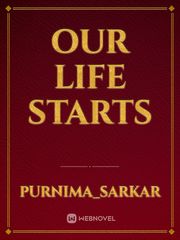 our life starts Book