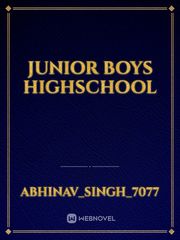 Junior Boys Highschool Book
