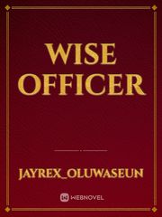 Wise officer Book