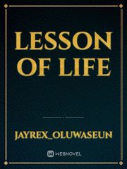 Lesson Of Life Book
