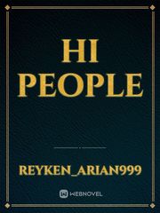 Hi people Book