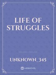 life of struggles Book