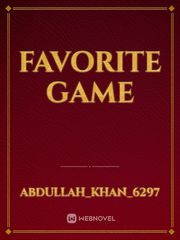 Favorite game Book
